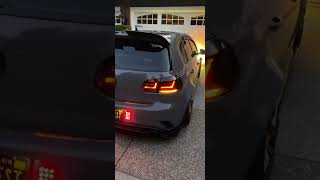 Full LED Upgrade Tail Lights on VW Golf MK6 GTI on Auto Parts Europe