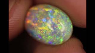 7.15ct Lightning Ridge Crystal Opal