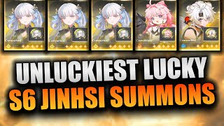 S6 Jinhsi Summons! The Unluckiest Lucky Pulls in Gacha History!