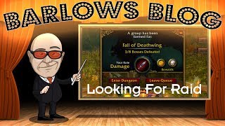 Barlows WoW-Blog | Looking for Raid