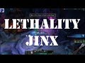 LETHALITY JINX | HOWLING ABYSS | LEAGUE OF LEGENDS