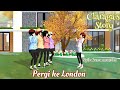 Claraga's Story #27 [ pergi ke London ] Drama Sakura School Simulator