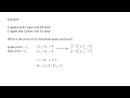 Numerical Modeling: Topic 1.1 - Introduction to solving sets of linear algebraic equations