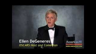 Ellen DeGeneres discusses hosting the 86th Annual Academy Awards (Oscars)