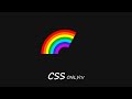 Rainbow Loader CSS | CSS Animation