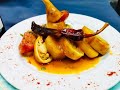 CALMARES RELLENOS👌 DE GAMBAS Y RAPE 😋¡Espectáculo  de Receta!