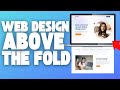 Above The Fold Website Building