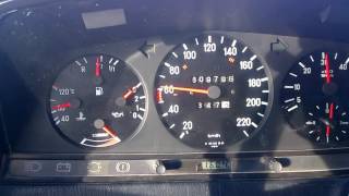 Mercedes W123 300TD acceleration / cruise control