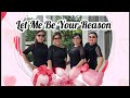Let Me Be Your Reason line dance | Easy Intermediate | Choreo by Frank Heelan (IRE)  | 060226