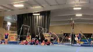 2020-01-04 Foothills Frostbite Invitational- Uneven Bars