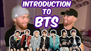 Identical Twins First Time Reaction To THIS IS BTS | Introduction to BTS - They Really Make Us Proud