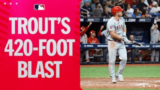 Mike Trout's quick start continues with his 7th home run of 2024!