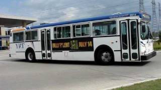 YRT New Flyer D40 #8914