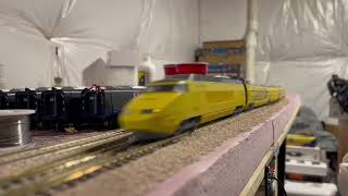 Ho scale Jouef TGV La Poste