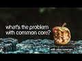 What's the Problem with Common Core?