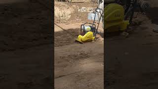 WooEye | Soil Compaction in construction site #constructionproject #soil #construction