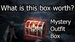 What is the mystery outfit box worth? - Black Desert Online