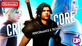 Crisis Core: Final Fantasy VII - REUNION Switch Technical Performance Review!