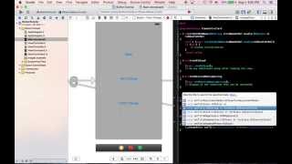 Xcode 5: Basic Introduction & UIButton Tutorial