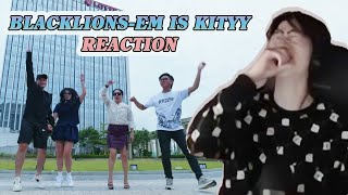 BLACKLIONS-EM IS KITYY-M/V OFFICAL | ViruSs Reaction