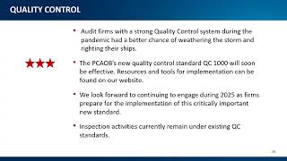 Inspections Overview
