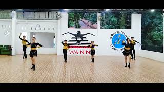 You Can Do Cha Cha-Line Dance Choreographer: Nunik Susanto (INA)