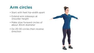 Arm circles