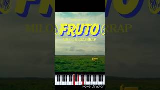 Fruto-Miloj.Intro Piano Bzrp. #bzrp #miloj #fruto #piano