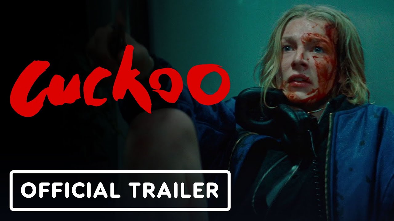 Cuckoo - Official Trailer #2 (2024) Hunter Schafer, Dan Stevens ...