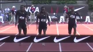 USA Championships: Walter Dix wins the men's 100