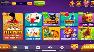 Rummy A1 Withdraw Prossing Problem Solved || Rummy Adda Withdraw problem || Halloween Slots Game