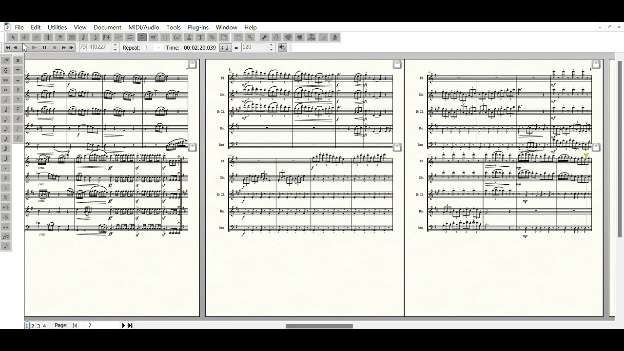 Woodwind Quintet Youtube