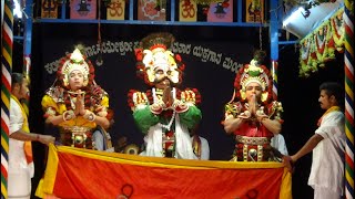 Yakshagana - Veera Maruthi - 1 -  Devendrana Oddolaga