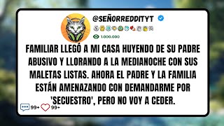 Familiar Llegó A Mi Casa Huyendo De Su Padre Abusivo Y Llorando A La Medianoche Con Sus Maletas...