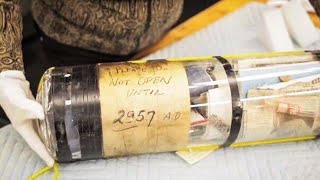 Scary Time Capsules We Can’t Open For Another 30 Years