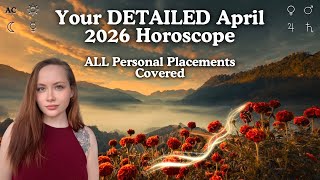 ✨Your April 2026 Forecast: The Month to Unlock True Mastery⚡️