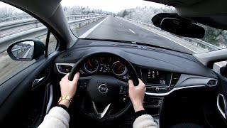 2019 Opel Astra Sports Tourer 1.4 Turbo 150HP - POV DRIVE Onboard