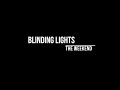 BLINding  Lights line dance(Easy Improver)Demo