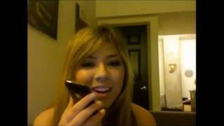 Jennette and I Talking