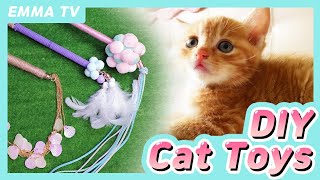 How to DIY a cat toy ?