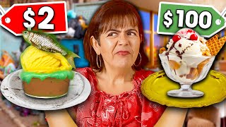 Cheap vs Expensive Food | Taste Test