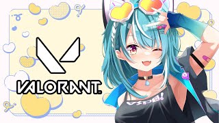 【VALORANT】新act初フルパ～💙 【ぶいすぽ/白波らむね】