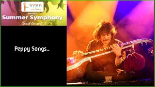 Tamil Peppy Instrumental Songs - Rajhesh Vaidhya - Summer Symphony - I for India