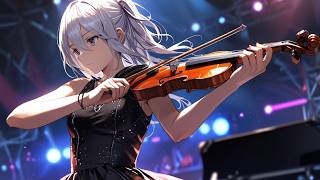 Violet Vengeance:metal violin distorted