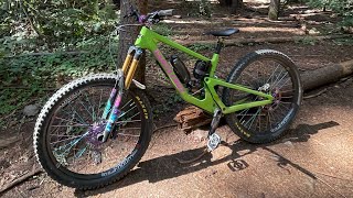 UCSC MTB - SC Nomad V5 - Acid Drop 4.9.22