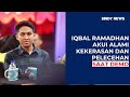 Iqbal Ramadhan Bacakan Surat Terbuka, Singgung Kekuasaan Zalim hingga Dinasti