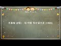 조용필 8집 내 마음 당신곁으로 1985 작사 김기표 작곡 김기표