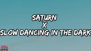 SZA, Joji - Saturn X Slow Dancing In The Dark (Lyrics) | TikTok Mashup