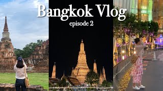 Vlog. 여행 브이로그 | 3박 5일 방콕 가족여행 2탄 | 이보다 알찰 순 없는 일정 | 아이콘시암,쑥시암 | 디너크루즈 야경 | 아유타야 단독 투어 | 신돈미드타운 호텔 후기