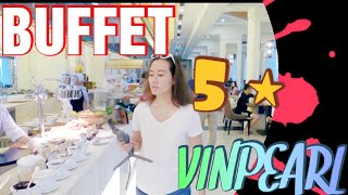ĂN BUFFET 5 SAO VINPEARL NHA TRANG | What do we have for a free Buffet Breakfast in 5 stars resort